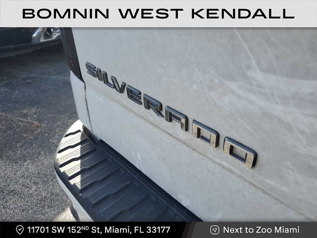 2023 Chevrolet Silverado 1500 Custom