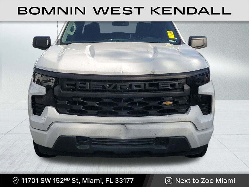2023 Chevrolet Silverado 1500 Custom