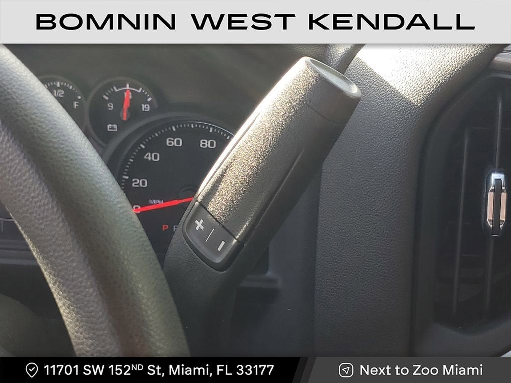 2023 Chevrolet Silverado 1500 Custom