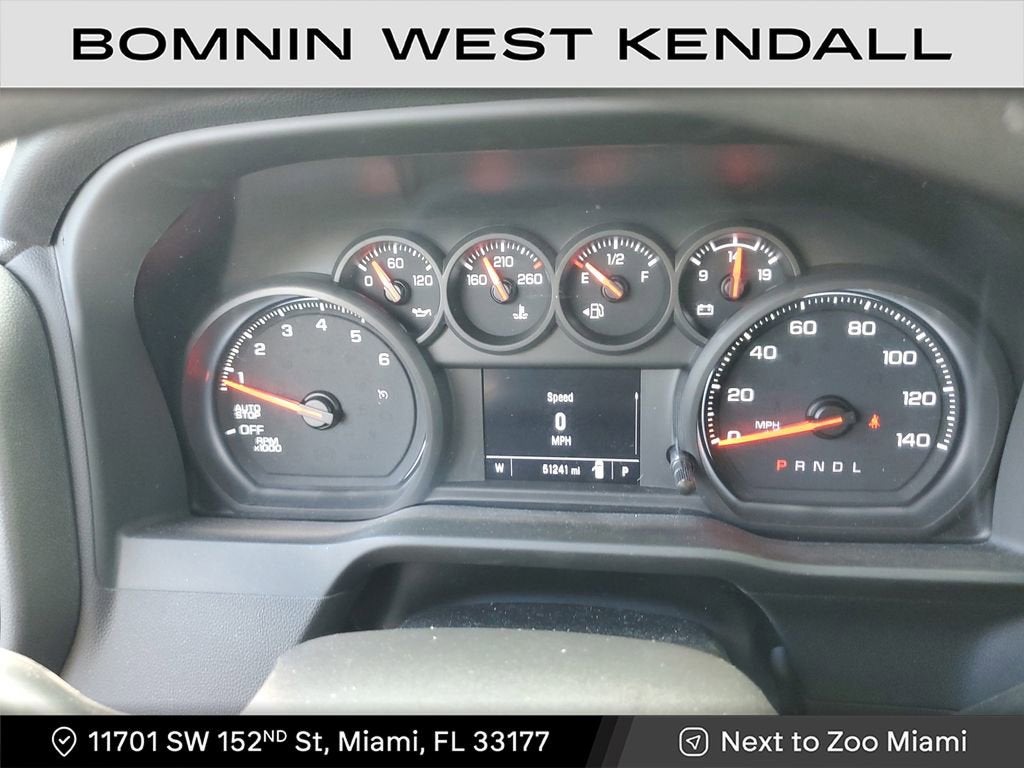 2023 Chevrolet Silverado 1500 Custom