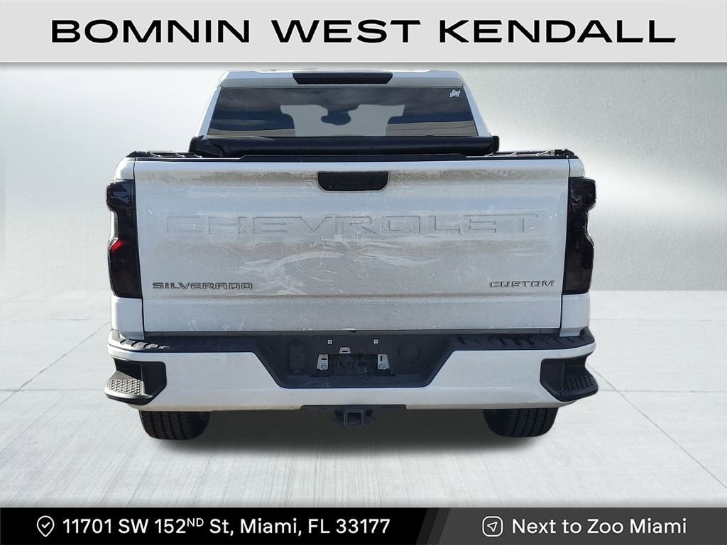 2023 Chevrolet Silverado 1500 Custom