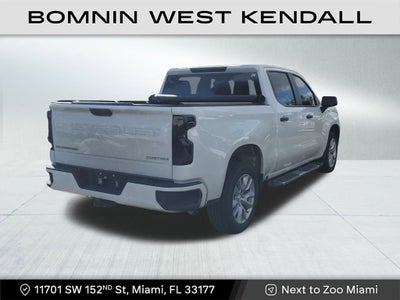 2023 Chevrolet Silverado 1500 Custom