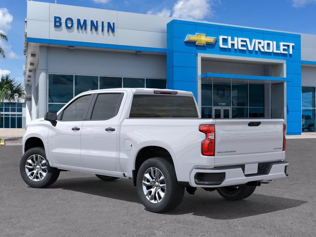 2026 Chevrolet Silverado 1500 Custom - Photo 4