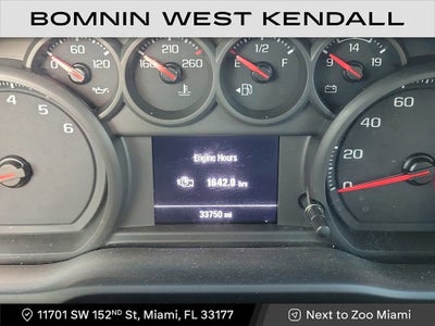 2022 Chevrolet Silverado 1500 Custom