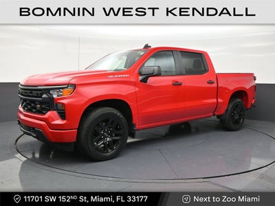 2023 Chevrolet Silverado 1500 Custom