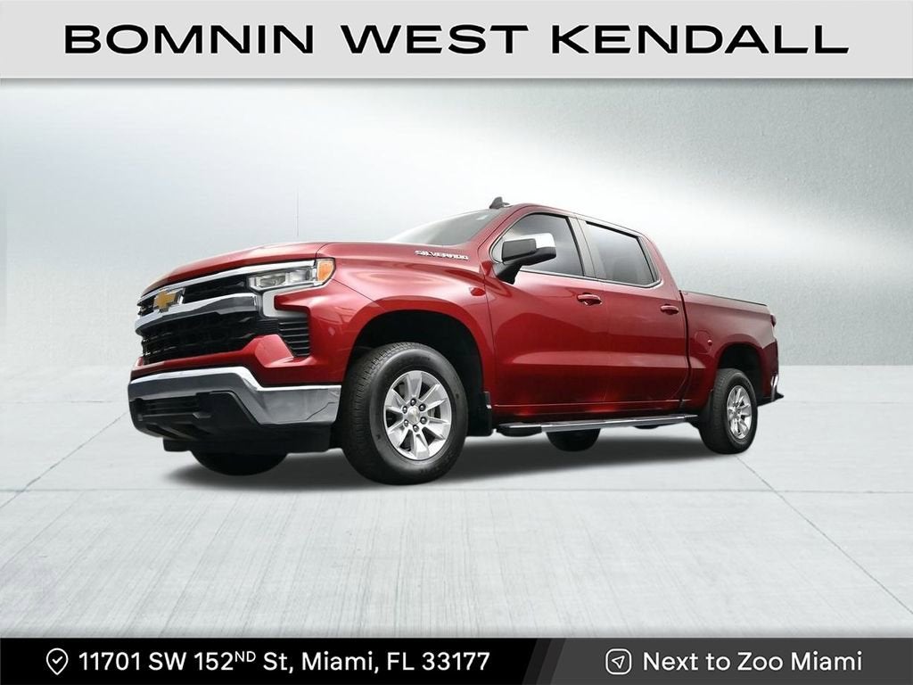 2023 Chevrolet Silverado 1500 LT