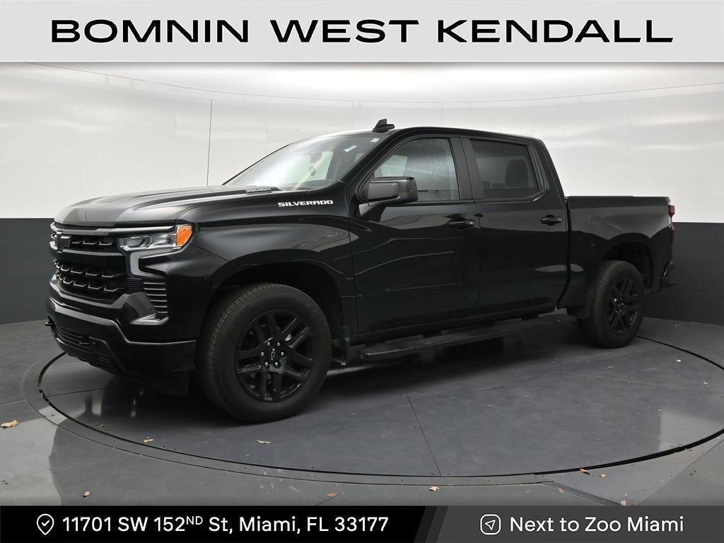 2025 Chevrolet Silverado 1500 RST