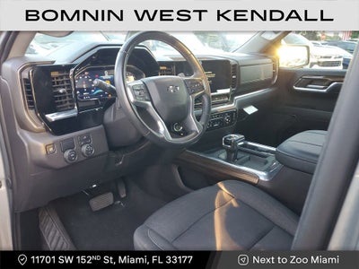 2024 Chevrolet Silverado 1500 RST