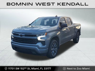 2024 Chevrolet Silverado 1500 RST