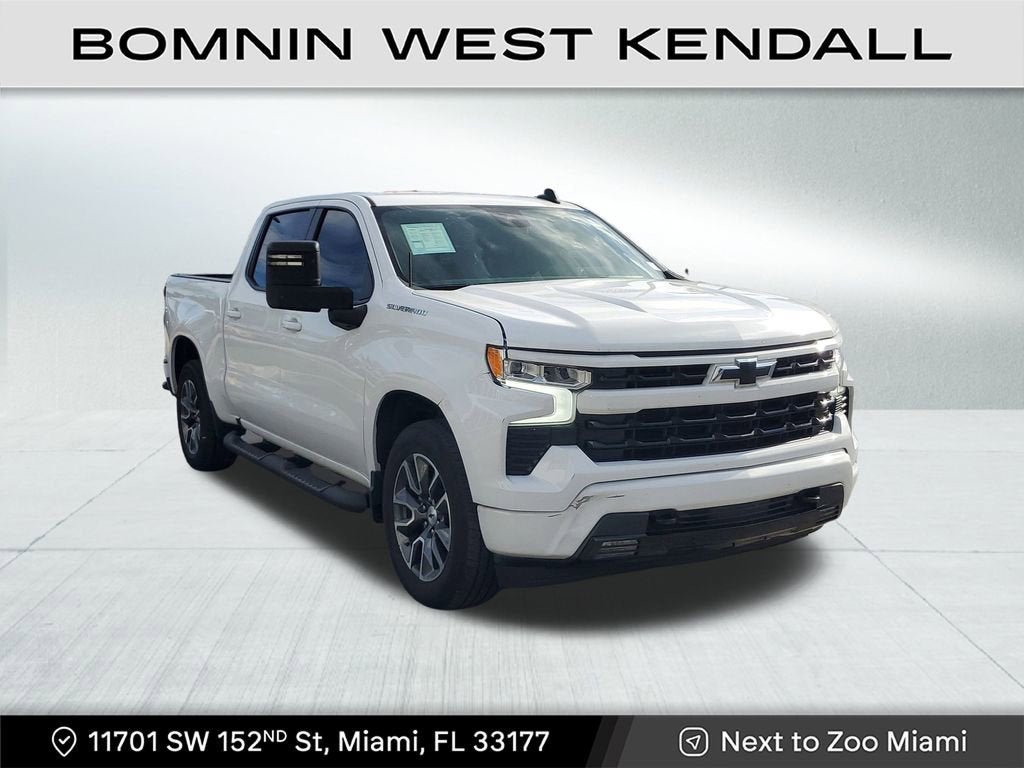 2022 Chevrolet Silverado 1500 RST