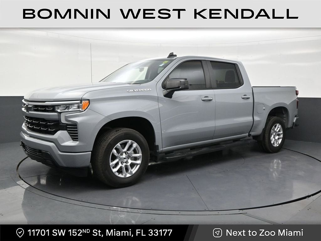 2024 Chevrolet Silverado 1500 RST