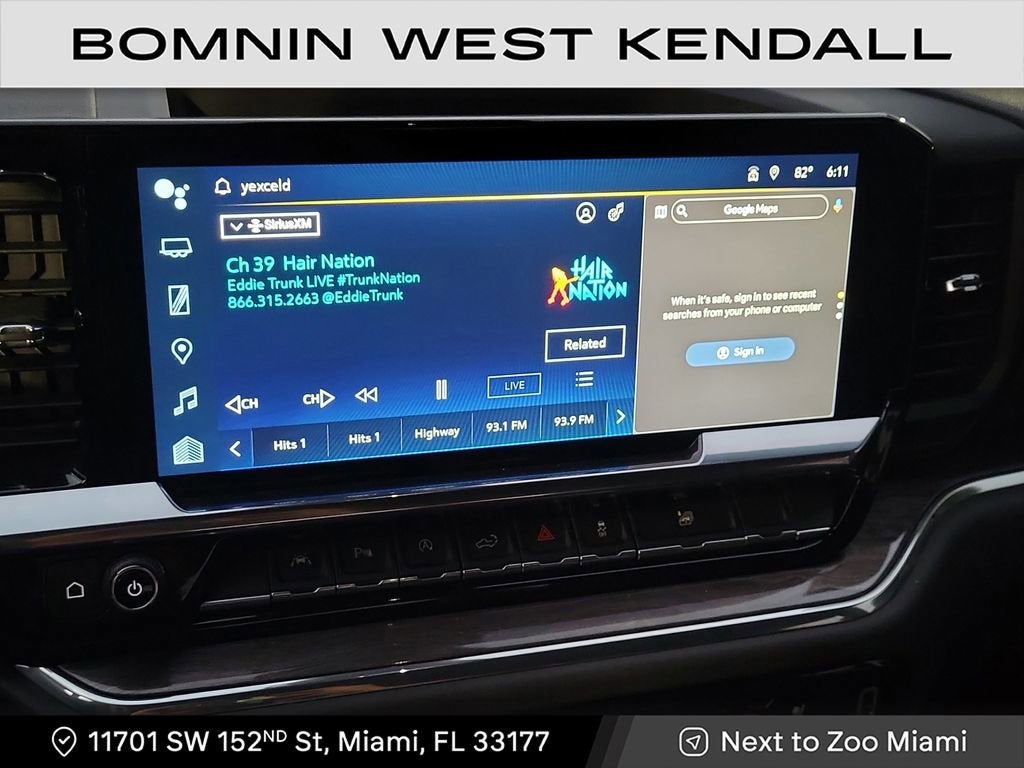 2024 Chevrolet Silverado 1500 LTZ