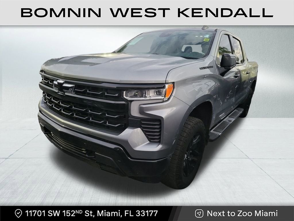 2024 Chevrolet Silverado 1500 LTZ