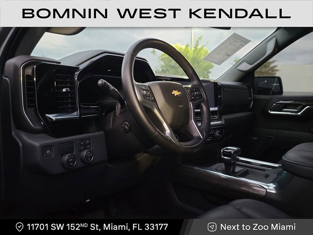 2024 Chevrolet Silverado 1500 LTZ