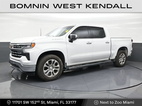 2022 Chevrolet Silverado 1500 LTZ