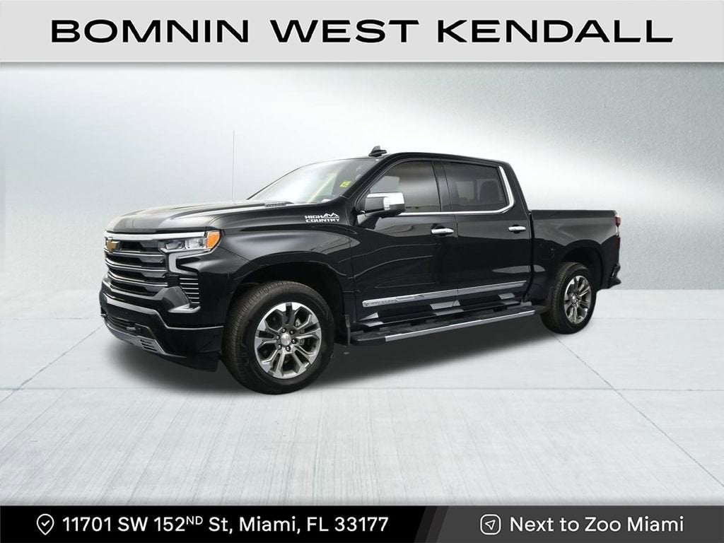 2025 Chevrolet Silverado 1500 High Country