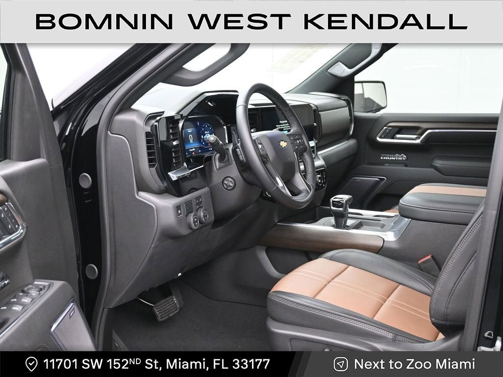 2025 Chevrolet Silverado 1500 High Country