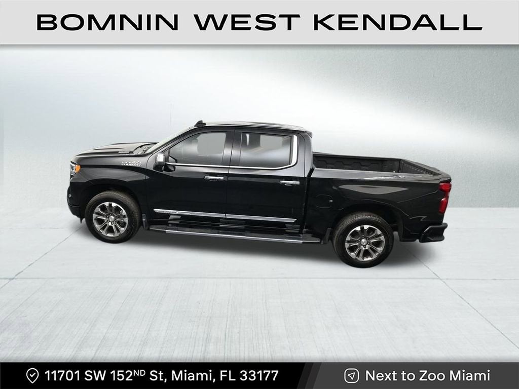 2025 Chevrolet Silverado 1500 High Country