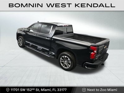 2025 Chevrolet Silverado 1500 High Country