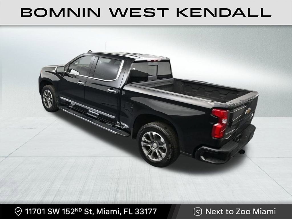 2025 Chevrolet Silverado 1500 High Country