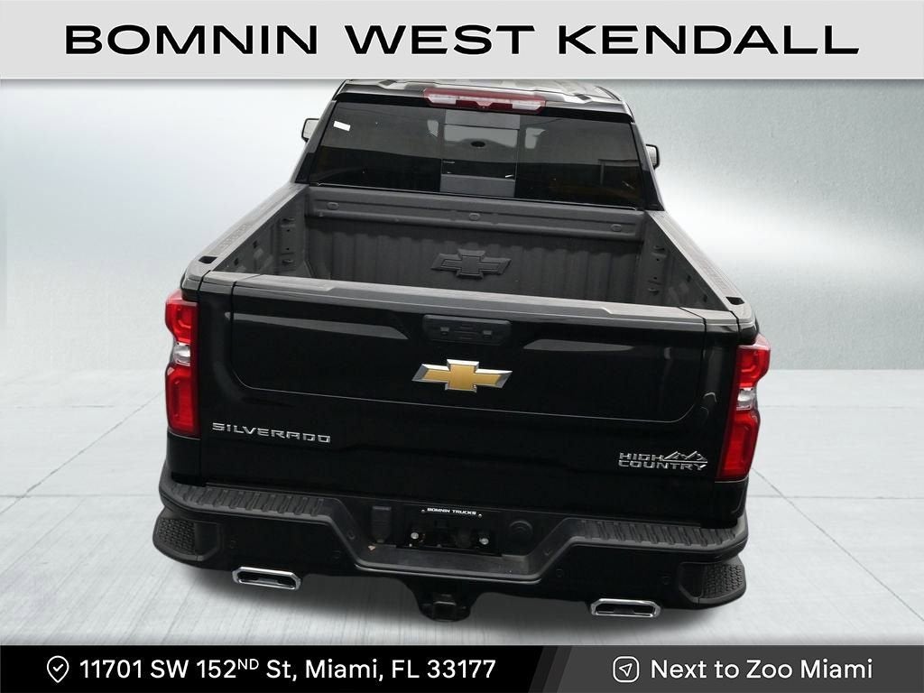 2025 Chevrolet Silverado 1500 High Country