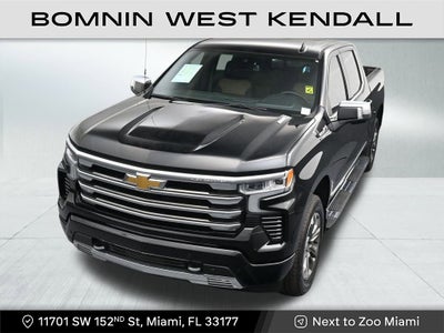 2025 Chevrolet Silverado 1500 High Country