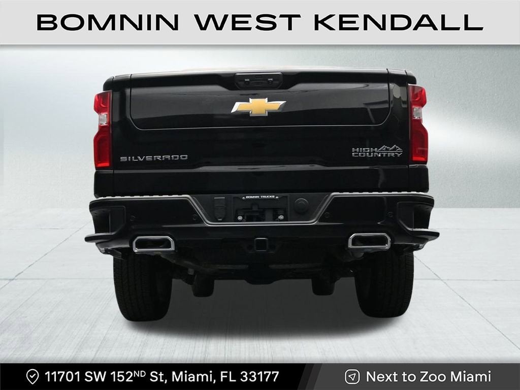 2025 Chevrolet Silverado 1500 High Country