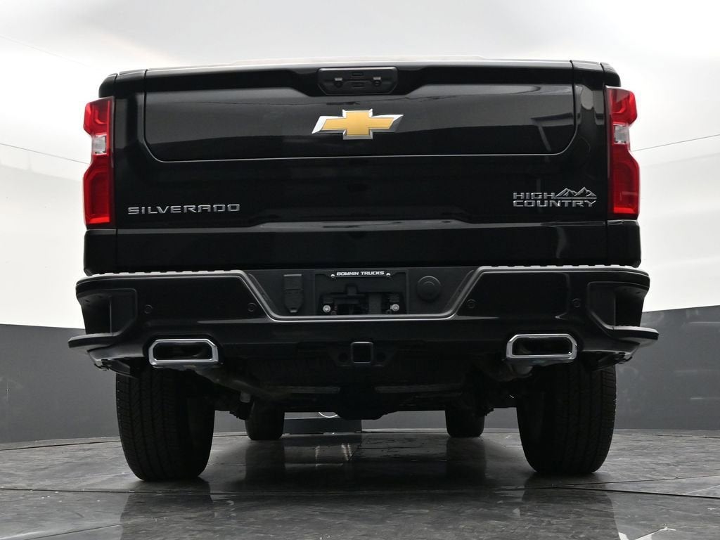 2025 Chevrolet Silverado 1500 High Country