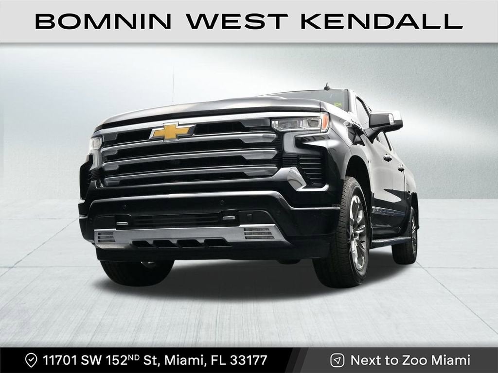 2025 Chevrolet Silverado 1500 High Country