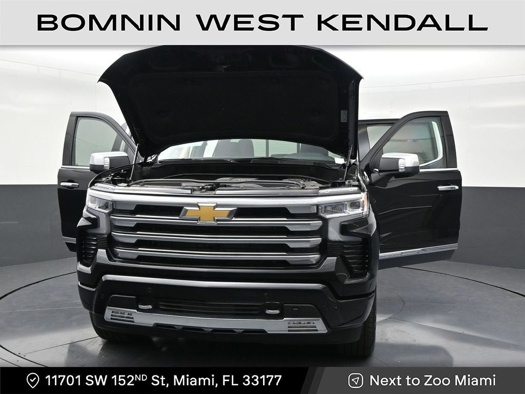 2025 Chevrolet Silverado 1500 High Country