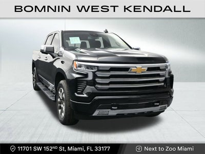 2025 Chevrolet Silverado 1500 High Country
