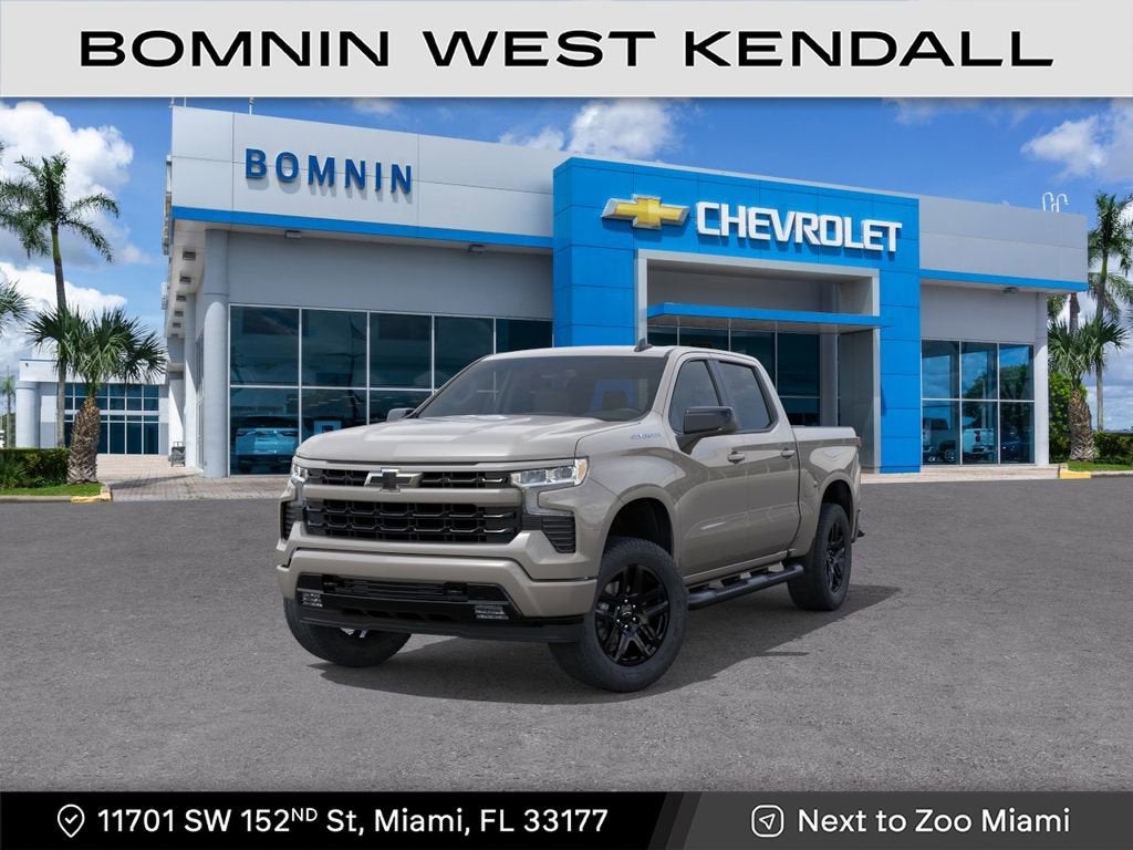 2026 Chevrolet Silverado 1500 RST Crew Cab Short Box's photo