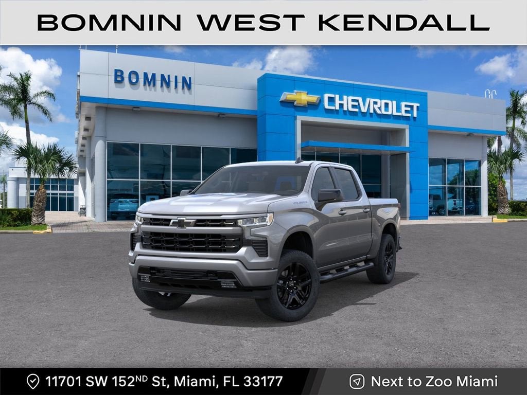 2026 Chevrolet Silverado 1500 RST Crew Cab Short Box's photo