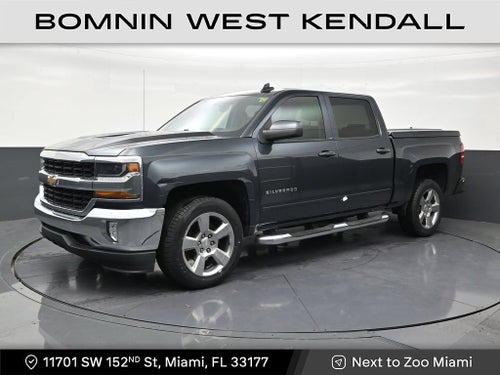 2018 Chevrolet Silverado 1500 LT