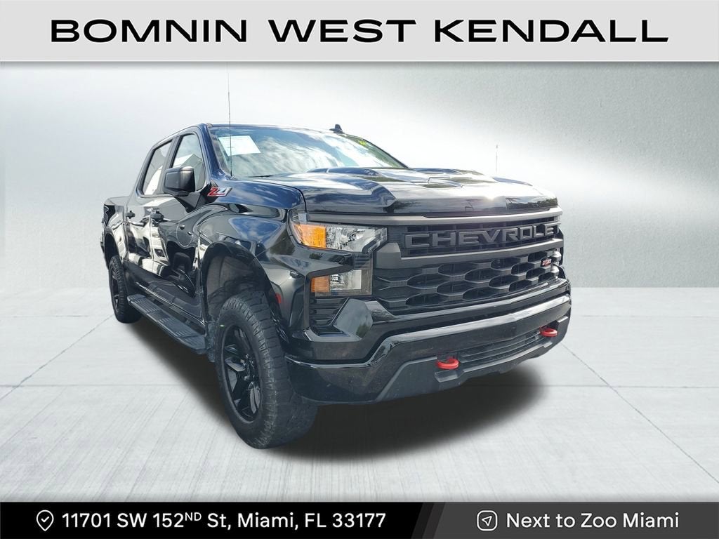 2023 Chevrolet Silverado 1500 Custom Trail Boss