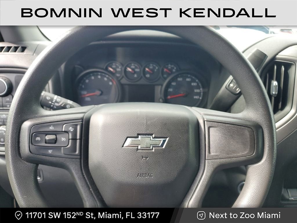 2023 Chevrolet Silverado 1500 Custom Trail Boss