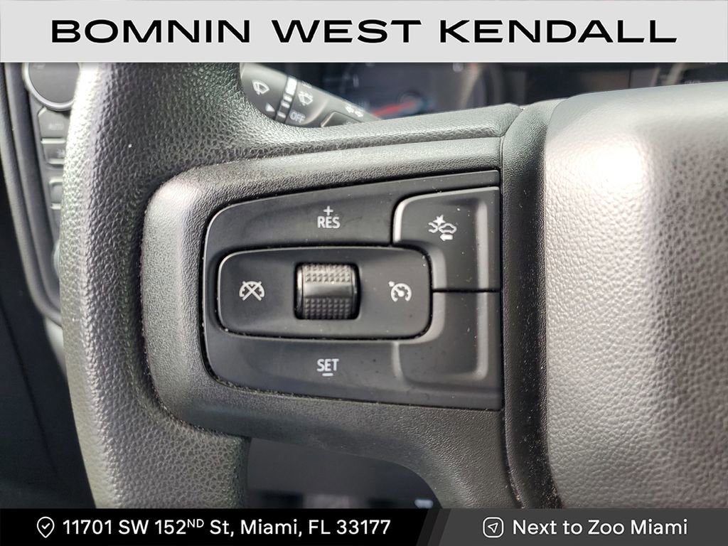 2023 Chevrolet Silverado 1500 Custom Trail Boss