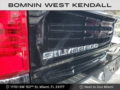 2023 Chevrolet Silverado 1500 Custom Trail Boss