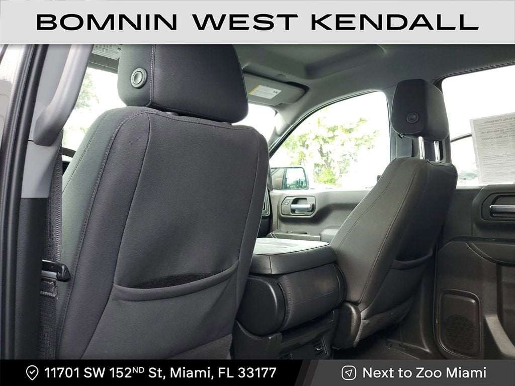 2023 Chevrolet Silverado 1500 Custom Trail Boss