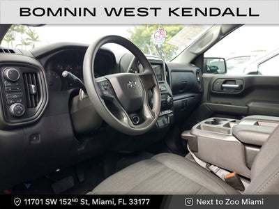 2023 Chevrolet Silverado 1500 Custom Trail Boss