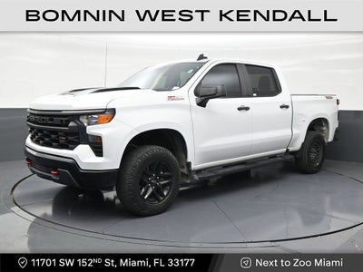 2023 Chevrolet Silverado 1500 Custom Trail Boss