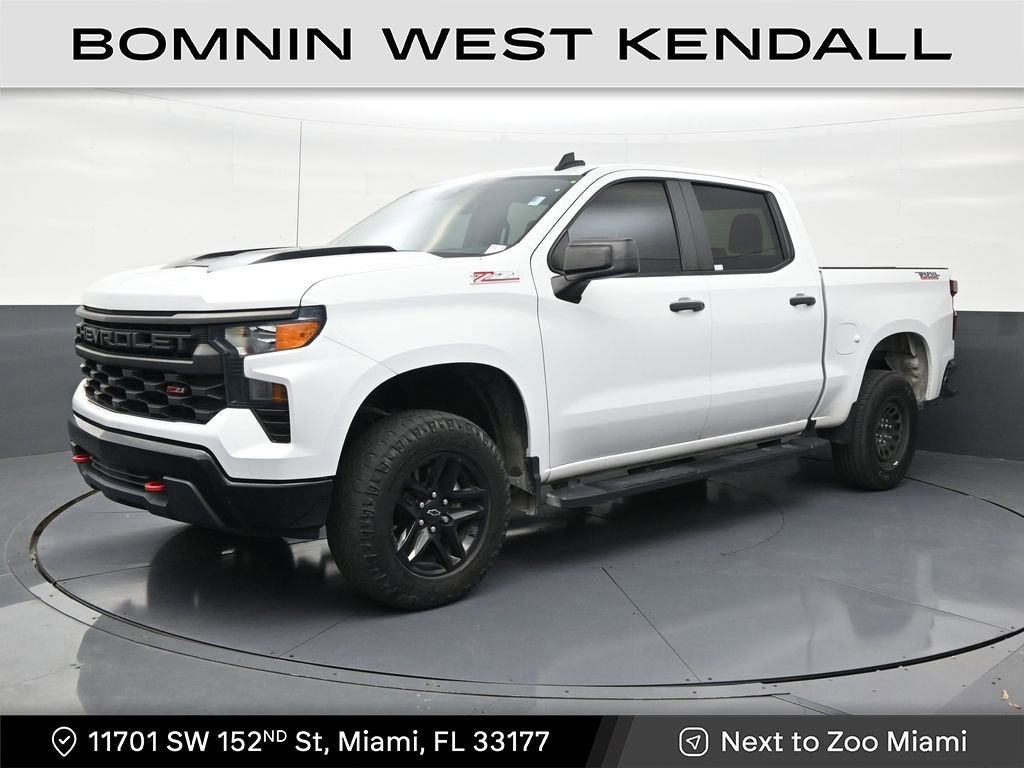 2023 Chevrolet Silverado 1500 Custom Trail Boss