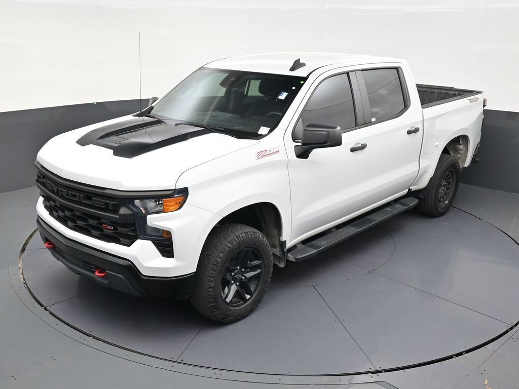 2023 Chevrolet Silverado 1500 Custom Trail Boss