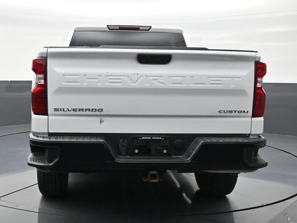 2023 Chevrolet Silverado 1500 Custom Trail Boss