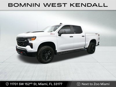 2024 Chevrolet Silverado 1500 Custom Trail Boss