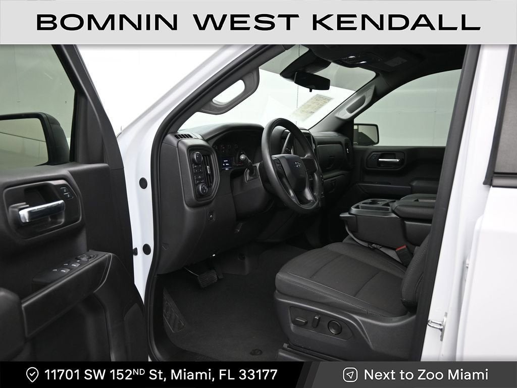 2024 Chevrolet Silverado 1500 Custom Trail Boss