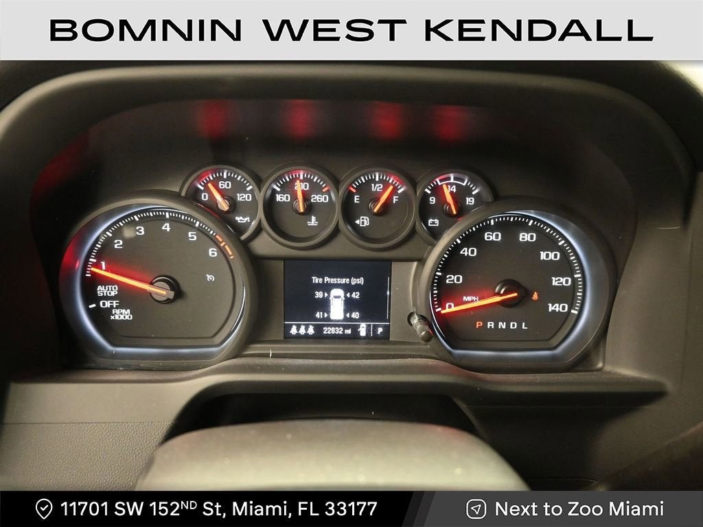 2024 Chevrolet Silverado 1500 Custom Trail Boss