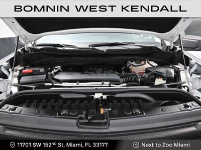 2024 Chevrolet Silverado 1500 Custom Trail Boss