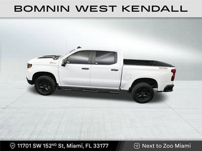 2024 Chevrolet Silverado 1500 Custom Trail Boss