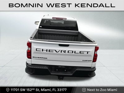 2024 Chevrolet Silverado 1500 Custom Trail Boss